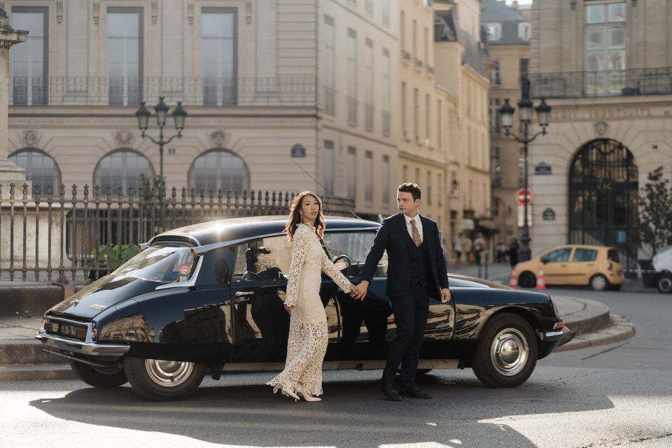 Paris: Private Guided City Tour in a Traction Avant or DS 21 - Tour Details