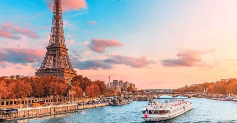 Paris: Private Guided Tour And Transfer To Airport Tour Details