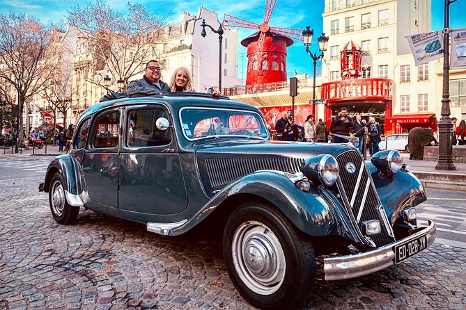 Paris Private Guided Tour In A Vintage Car With Driver Overview Of The Experience