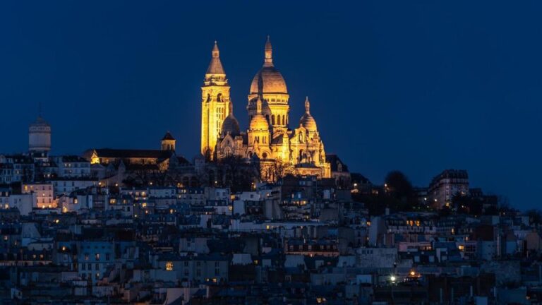 Paris: Private Night Tour With Driver For 3 Personnes Overview Of The Night Tour