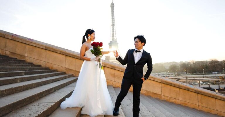 Paris: Private Photoshoot With Professional Photographer Purpose And Location Options