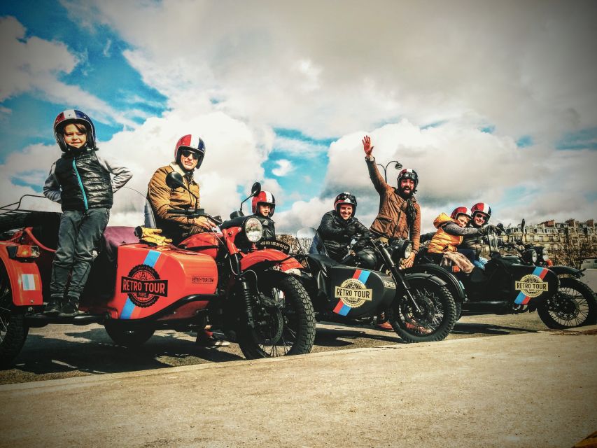 Paris: Private, Tailor Made, Guided Tour on Vintage Sidecar - Tour Details