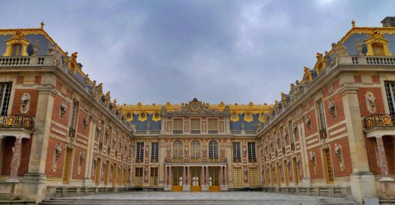 Paris: Private Van Transfer To Versailles Activity Overview