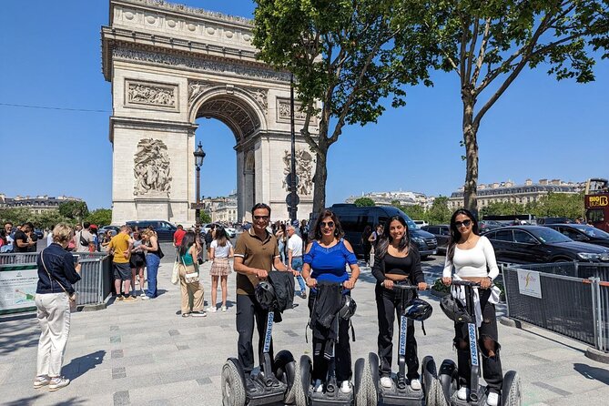 Paris Segway Tour With Ticket for Seine River Cruise - Inclusions and Exclusions