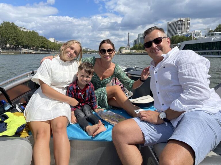 Paris: Seine River Private Cruise Overview Of The Cruise