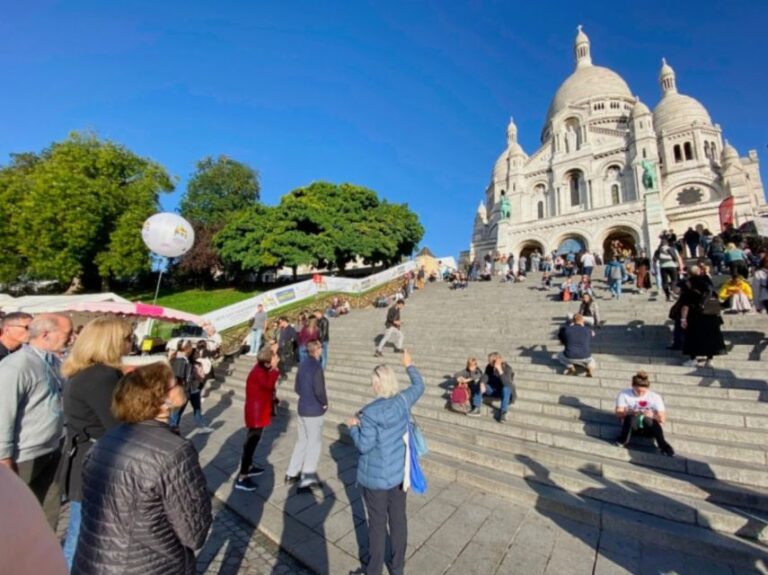 Paris Semi Private Walking Tour: Louvre, Eiffel Tower & Boat Tour Highlights