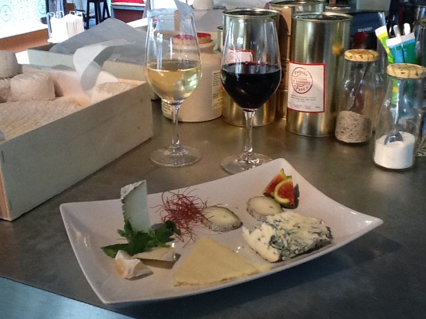 Paris: Small-Group Cheese and Wine Tasting in Le Marais - Tour Details