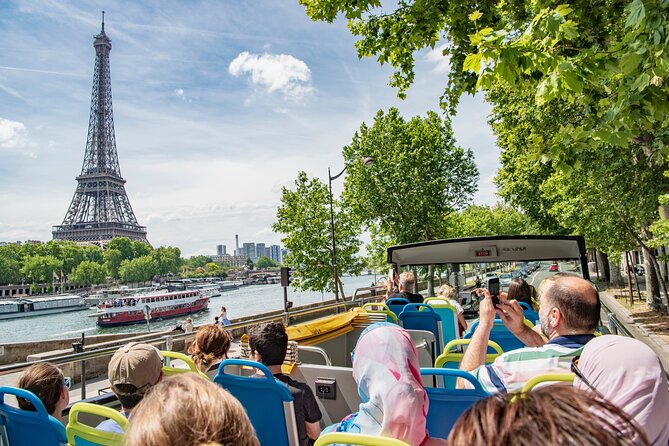 Paris Tootbus Discovery Hop-On Hop-Off Bus Tour - Tour Overview