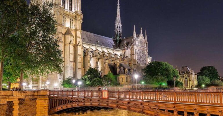 Paris Tour To Versailles, Saint Germain And Lunch Cruise Tour Details