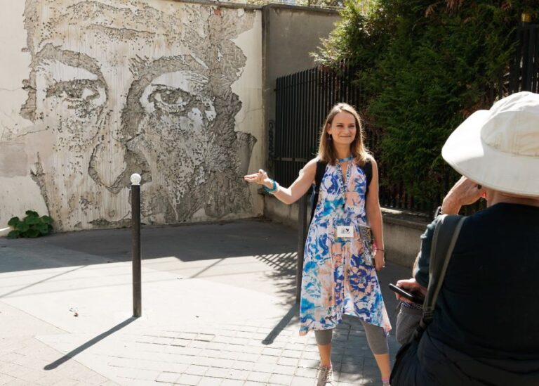 Paris: Urban Art Murals Walking Tour With an Expert