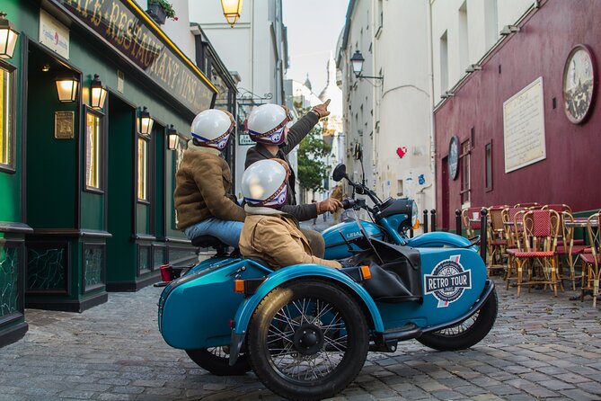 Paris Vintage Half Day Tour On A Sidecar Motorcycle Overview Of The Tour