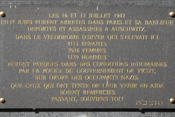 Paris World War 2 The True Story Of The Occupation 1940 1944 Small Group Tour Tuileries Gardens And Rue De Rivoli