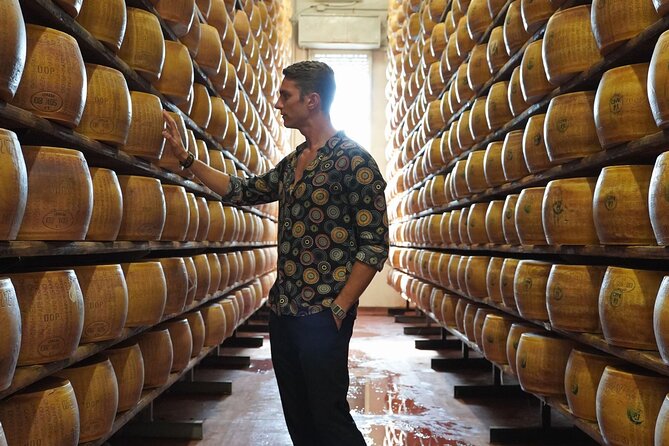 Parmigiano Reggiano Cheese Tasting Tour Tour Details