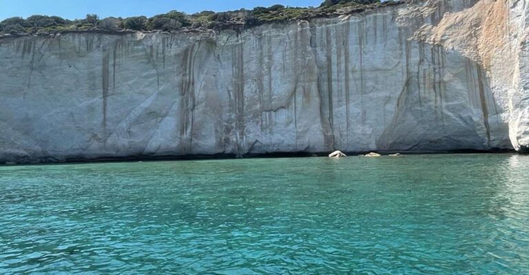 Paros: Private Boat Trip To Breathtaking Kimolos & Polyaigos Overview And Pricing