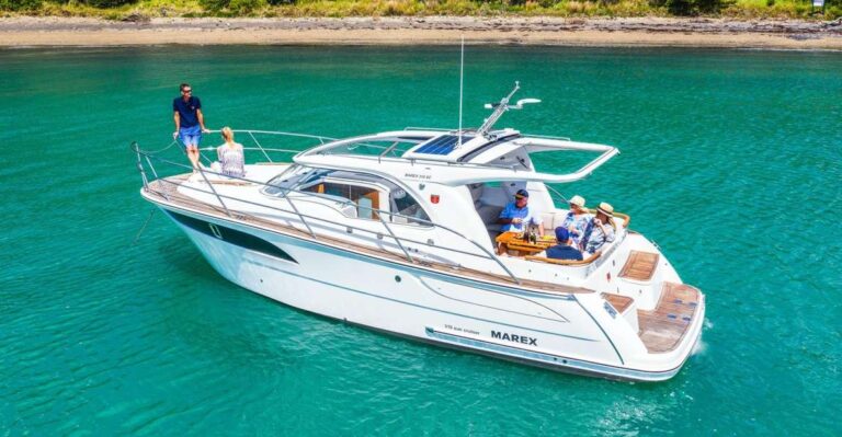 Paros: Private Luxury Boat Day Trip With Snacks And Drinks Overview And Pricing