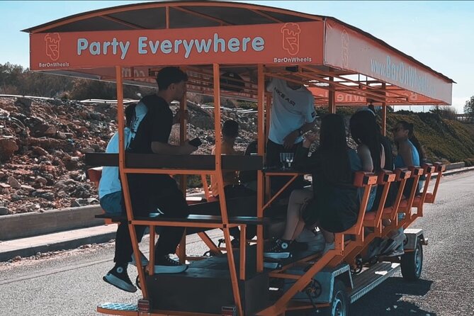 Party Bike 1 Hour Experience In Malia Overview Of Party Bike