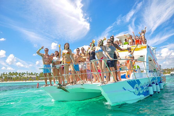 Party Boat / Fiesta On Catamaran In Punta Cana Additional Information