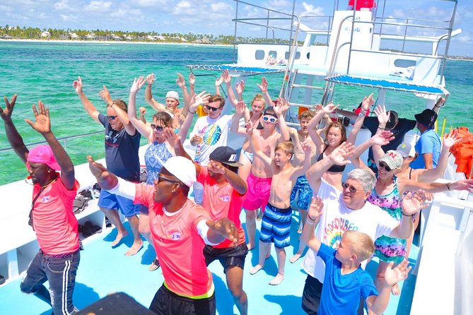 Party In Catamaran In Punta Cana Open Bar Overview Of The Cruise