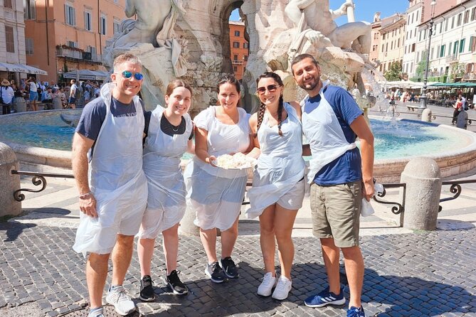 Pasta Cooking Class With Pesto Sauce Making In Rome City Center Overview And Inclusions