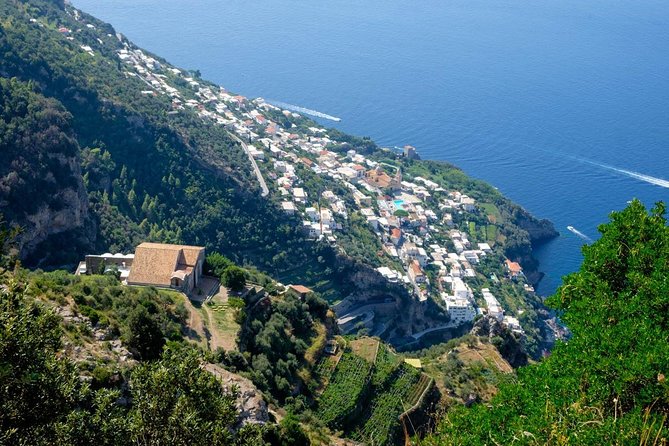 Path of the Gods Day Guided Tour With Transfer From Sorrento