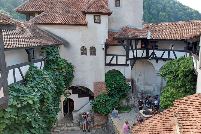 Peles Castle, Dracula Castle And Brasov Old Town Private Tour From Bucharest Highlights Of The Tour