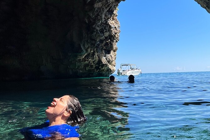 Pelion Boat Trip to Poseidons Caves