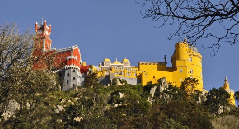 Pena Palace Guiding & Ticket Includ. Full Day Sintra Tour Overview