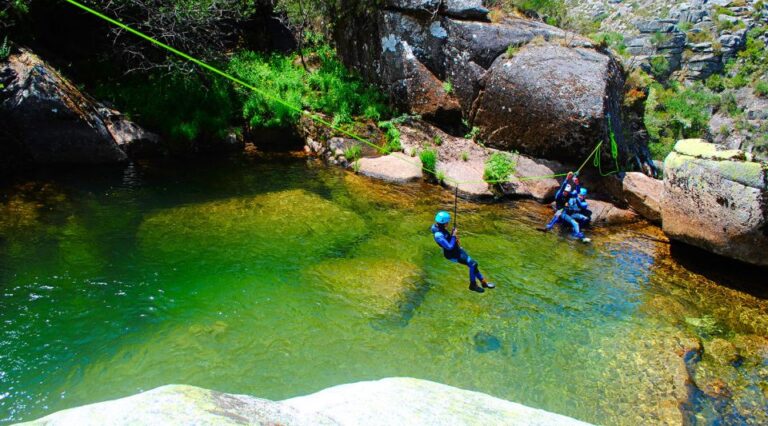 Peneda Gerês: Canyoning Adventure Activity Overview