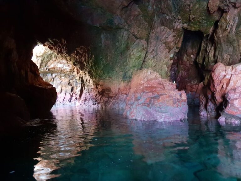 Peniche: Berlengas Roundtrip And Glass Bottom Boat Cave Tour Tour Overview