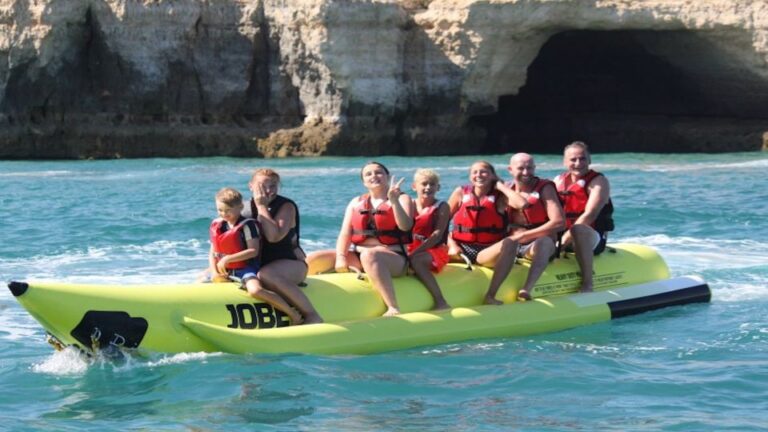 Pera Formation: Banana Boat Inflatable Ride