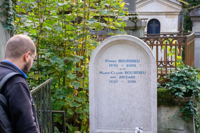 Pere Lachaise Cemetery: A Stroll Through Immortal History Duration And Languages