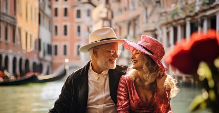 Perfect Private Venice Tour With Gondola Photoshoot Explore Rialto Market And Rialto Bridge