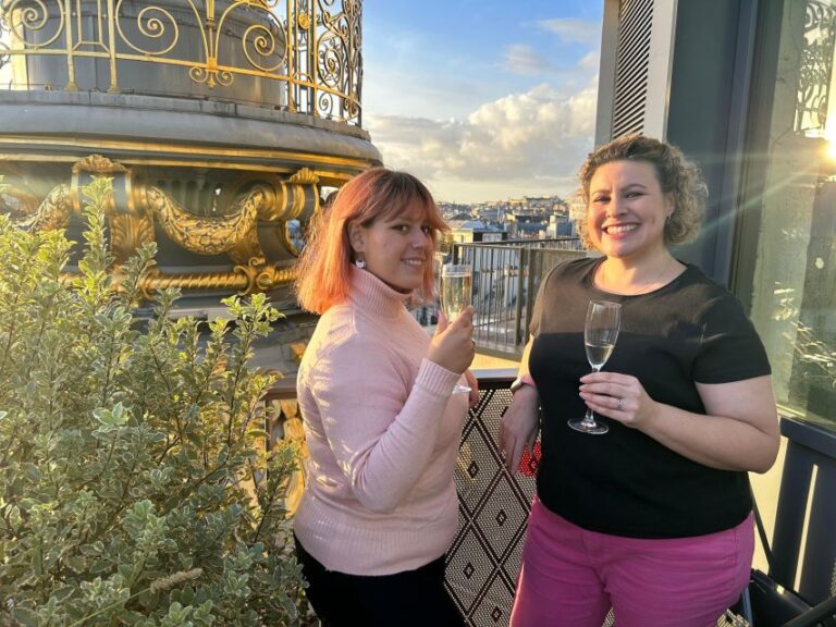 Perfume Workshop And Sparkling Wine With Eiffel Tower View Activity Overview