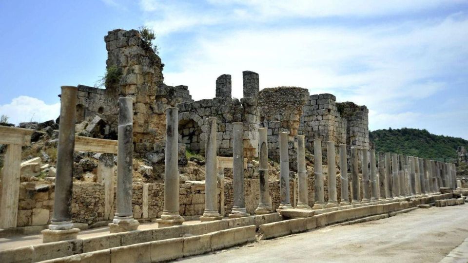 Perge Aspendos City of Side 1 Day Tour - Exploring the Capital of Pamphylia