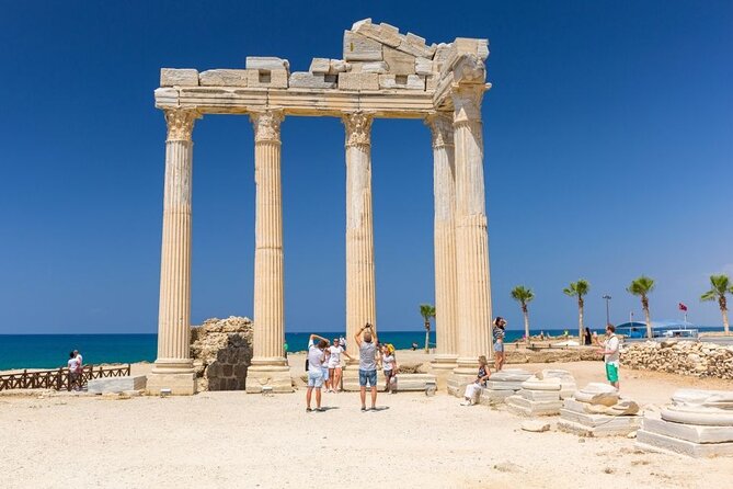 Perge, Aspendos, Side and Waterfall Full Day Tour - Tour Overview