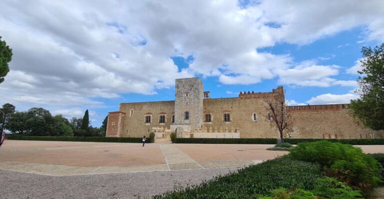 Perpignan: 1h Private Tour for Small Group