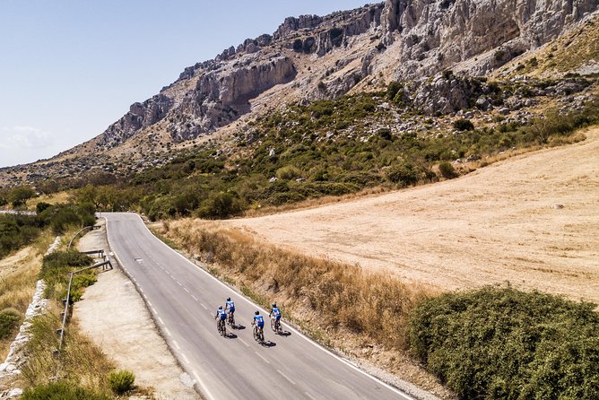 Personalised Road Bike Tour In Malaga Activity Overview