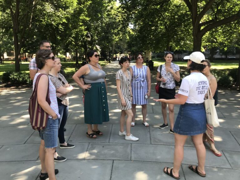 Philadelphia: Hidden Histories Walking Tour Tour Overview