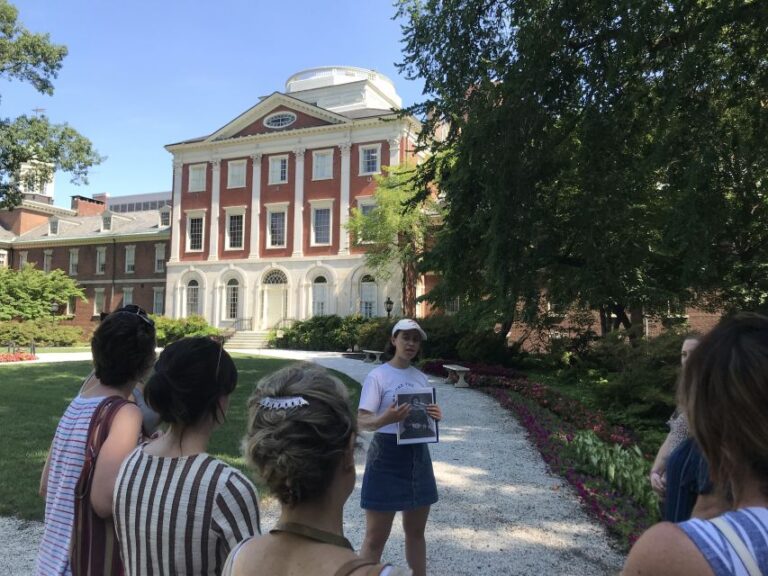 Philadelphia: Revolutionary Women Walking Tour Tour Overview