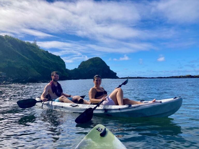 Pico Island, Azores: Guided Kayak And Snorkel Tour Tour Overview