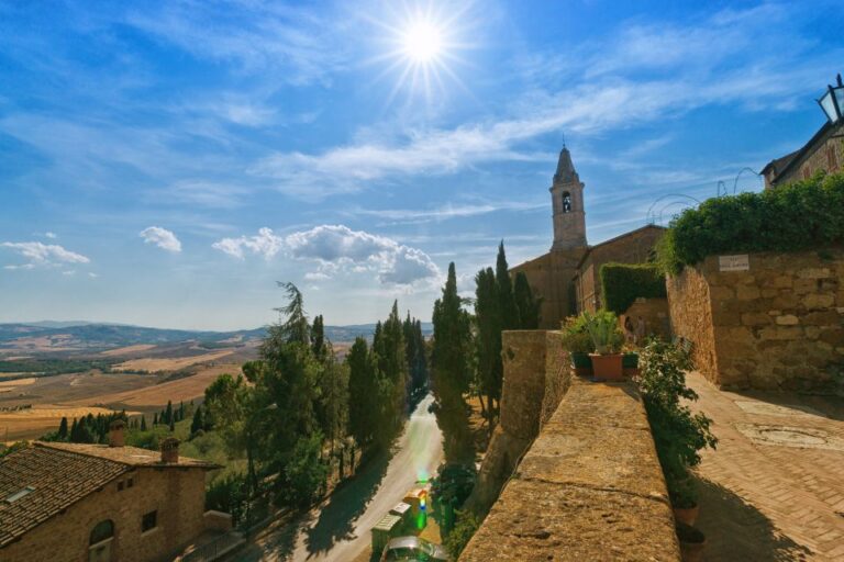 Pienza With Cheese And Wine Tasting: Full Day From Rome Tour Overview