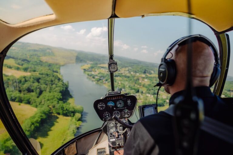 Pigeon Forge: French Broad River And Lake Helicopter Trip Tour Overview