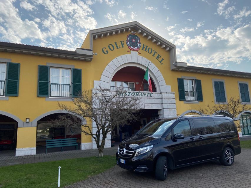 Pinzolo: Private Transfer To/From Malpensa Airport - Private Transfer Details