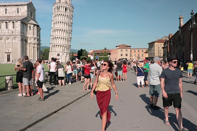 Pisa And The Leaning Tower Afternoon Tour From Florence Tour Overview