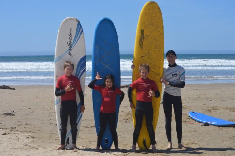 Pismo Beach: Private Group Surf Lesson All Equip Included! Overview And Pricing