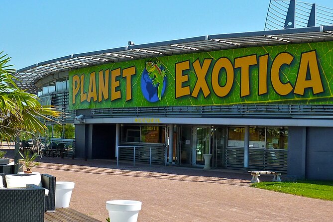 Planet Exotica Entrance Ticket Product Overview