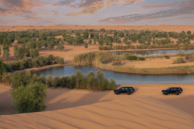 Platinum Luxury Desert Safari With 6 Course Dinner In Cabana Desert Adventure In Luxurious 4x4