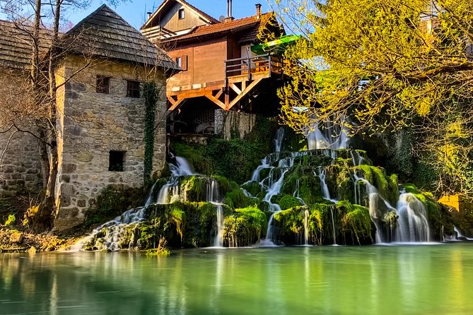 Plitvice Lakes National Park – Private Day-Trip From Zagreb