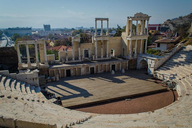 Plovdiv Guided Walking Tour Overview Of The Tour