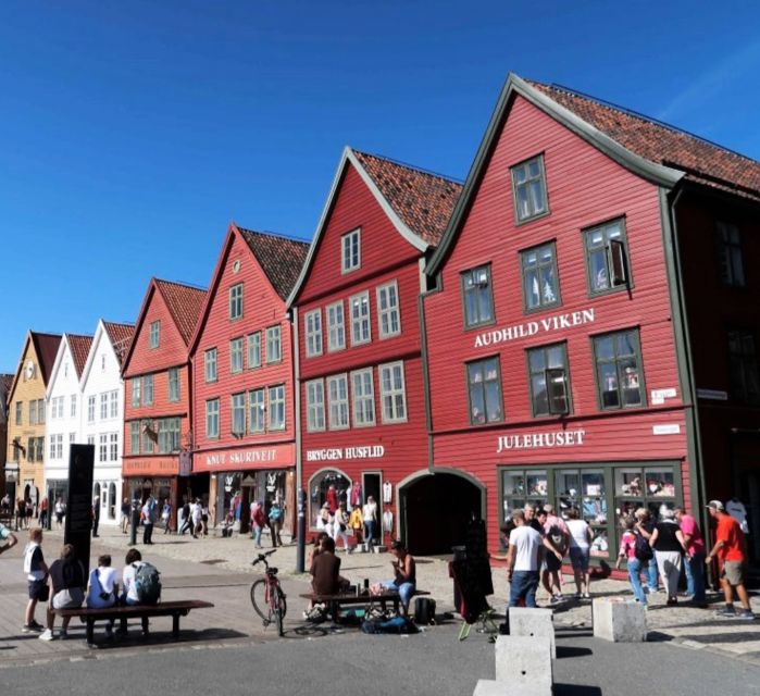 Pocket Bryggen: a Self-Guided Audio Tour in Bergen